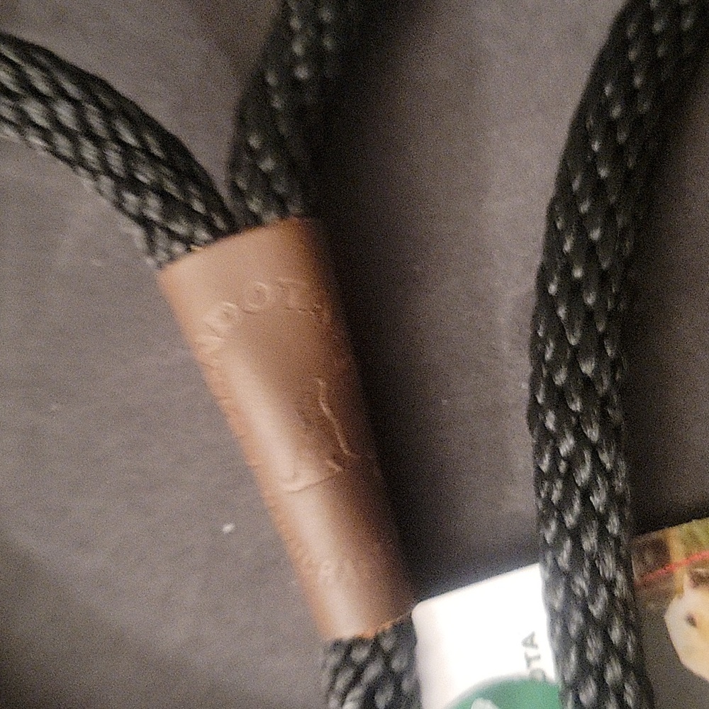 Black Dog Leash - Picture 4 of 5